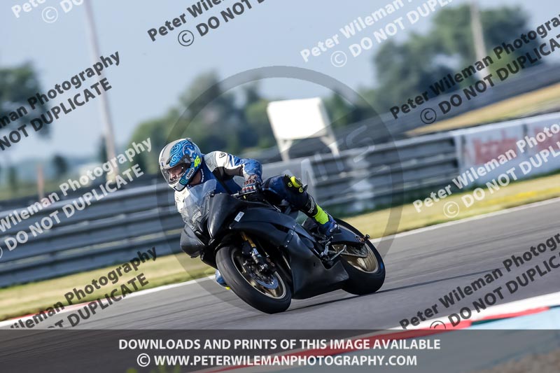 25 to 27th july 2019;Slovakia Ring;event digital images;motorbikes;no limits;peter wileman photography;trackday;trackday digital images